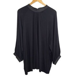 ModCloth Tie Back Long Sleeve Blouse